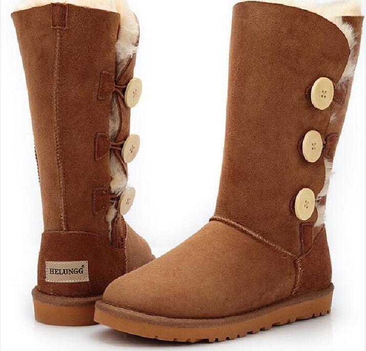 Hot sell classical style tall 3 Button 1873 women snow boots keep warm boot U tag dustbag card Beautiful birthday Christmas gifts, Black
Hot sell classical style tall 3 Button 1873 women snow boots keep warm boot U tag dustbag card Beautiful birthday Christmas gifts, Black