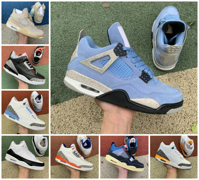 Top Quality 4 OG University Blue Mens Basketball Shoes 3 Laser Orange Fire Red 3s UNC Fragment Black White Cement Varsity Royal Flight Train
Top Quality 4 OG University Blue Mens Basketball Shoes 3 Laser Orange Fire Red 3s UNC Fragment Black White Cement Varsity Royal Flight Train
