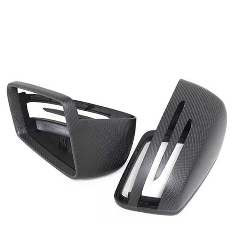 Carbon Fiber ABCES Grade CLA CLS GLK GLA Grade W204 Carbon Fiber Rearview Mirror Housing