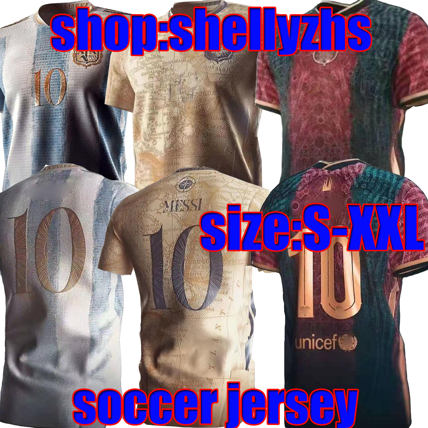 2021 ARGENTINA CONCEPT soccer jersey Maradona special badge golden elements Messi football shirt 20 21 DYBALA Shirts AGUERO ICARDI Copa America, Argentina concept jersey
2021 ARGENTINA CONCEPT soccer jersey Maradona special badge golden elements Messi football shirt 20 21 DYBALA Shirts AGUERO ICARDI Copa America, Argentina concept jersey