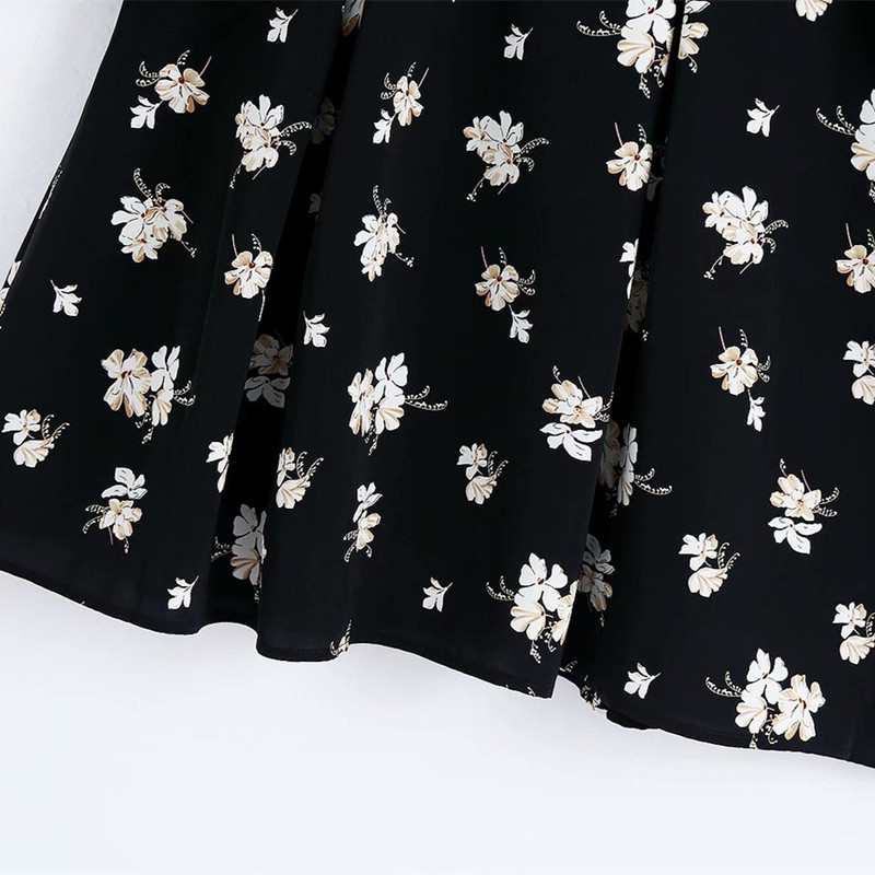 PUWD Sweet Women O Neck Straight Dress Spring-autumn Fashion Ladies Nation Style Female Japanese Kimono Girdle 210522