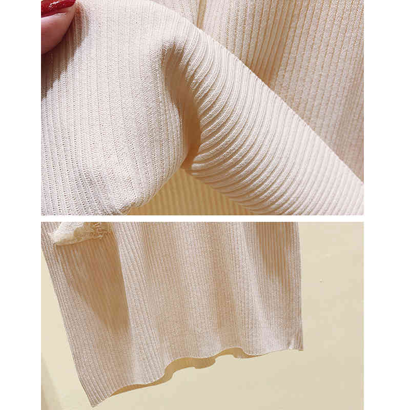 Fashion Ruffles Sleeveless Ice Silk Tank Top Summer Lace Stitching Pullover Round Neck Thin Bottoming Vest for Women 14207 210506
