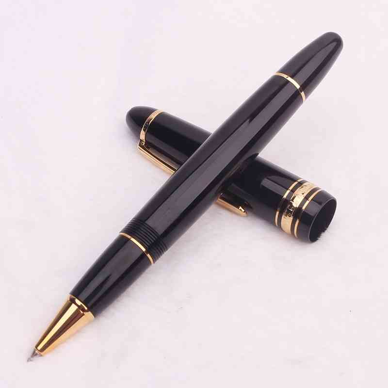 High quality Msk-149 Black Resin Roller ball pen Stationery Business office school supplies Writing smooth Rollerball pens with Serial, As picture shows
High quality Msk-149 Black Resin Roller ball pen Stationery Business office school supplies Writing smooth Rollerball pens with Serial, As picture shows