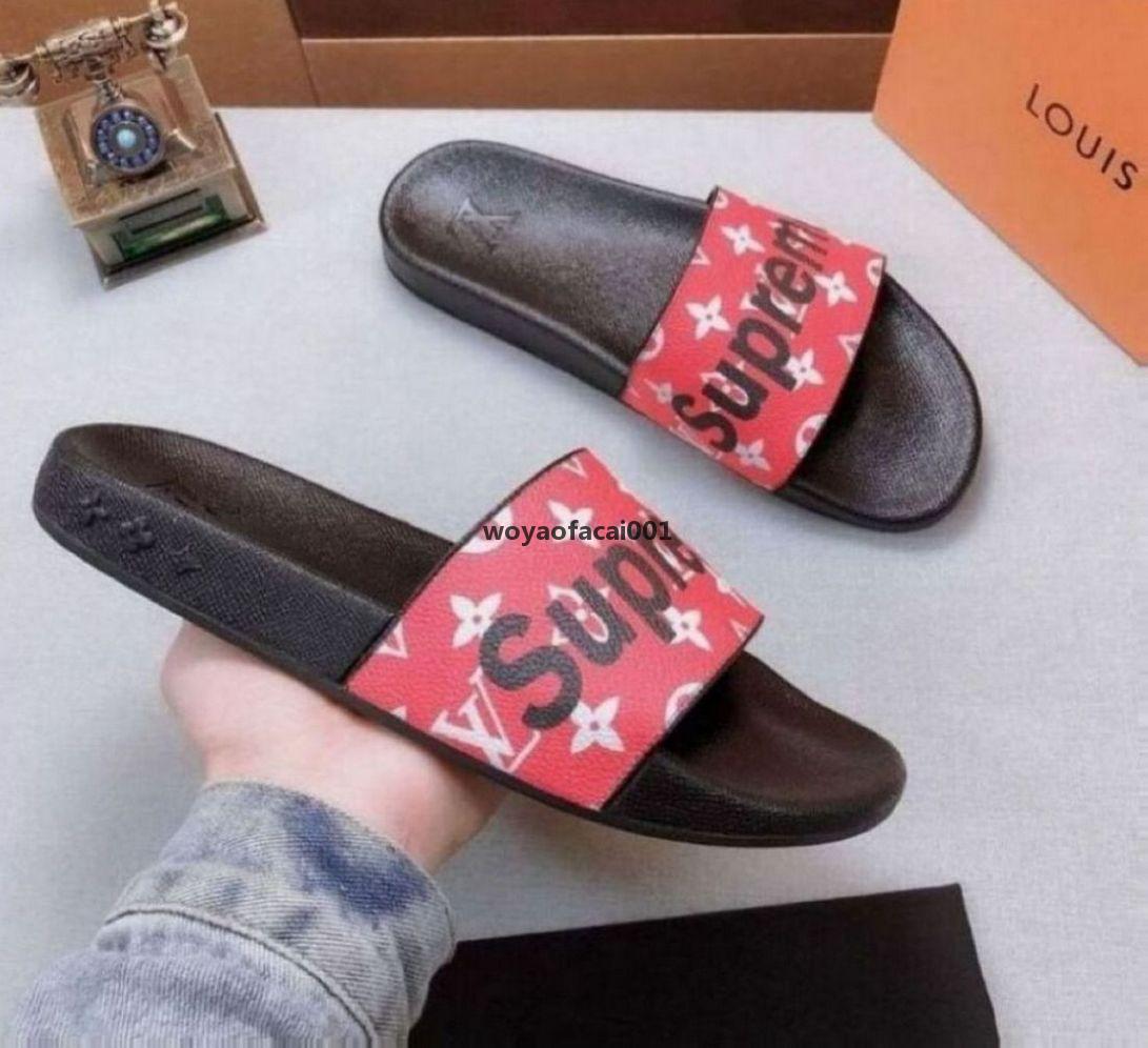 01-M19 original LOUIS bag VITTON fashion Beach Slide Sandals male female flower blooms print leather Slippers EUR:36-45, Red;black
01-M19 original LOUIS bag VITTON fashion Beach Slide Sandals male female flower blooms print leather Slippers EUR:36-45, Red;black