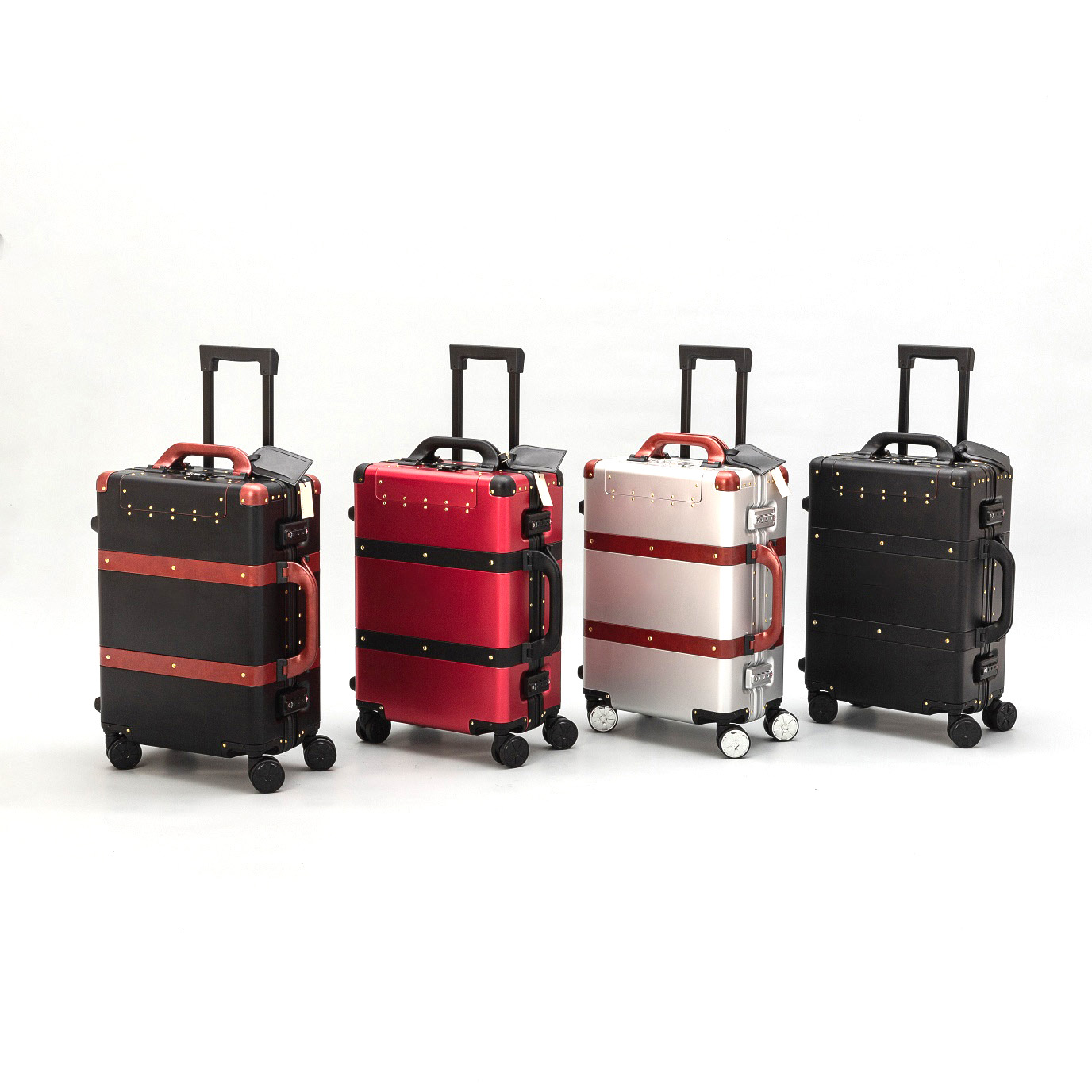 2021 Well-known Top Luxury Design Suitcase Trolley Air Boxes Unisex Original Quality Multiple Styles and Colors
2021 Well-known Top Luxury Design Suitcase Trolley Air Boxes Unisex Original Quality Multiple Styles and Colors