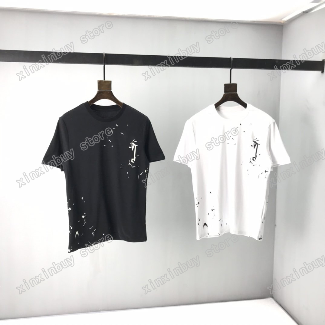 2021 Designer t shirts Mens Womens T-Shirts polo Graffiti letters Man Paris Fashion T-shirt Tees Street Short Sleeve luxurys blue white black xinxin
2021 Designer t shirts Mens Womens T-Shirts polo Graffiti letters Man Paris Fashion T-shirt Tees Street Short Sleeve luxurys blue white black xinxin