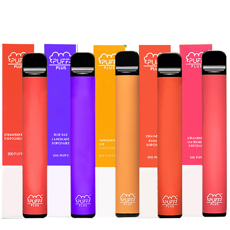 Puff Bar Plus E-cigarettes Disposable Vapes Device Pod Kit 800 Puffs 3.2ml Cartridges Vape Empty Pen Cart Packaging E Cigarette
Puff Bar Plus E-cigarettes Disposable Vapes Device Pod Kit 800 Puffs 3.2ml Cartridges Vape Empty Pen Cart Packaging E Cigarette