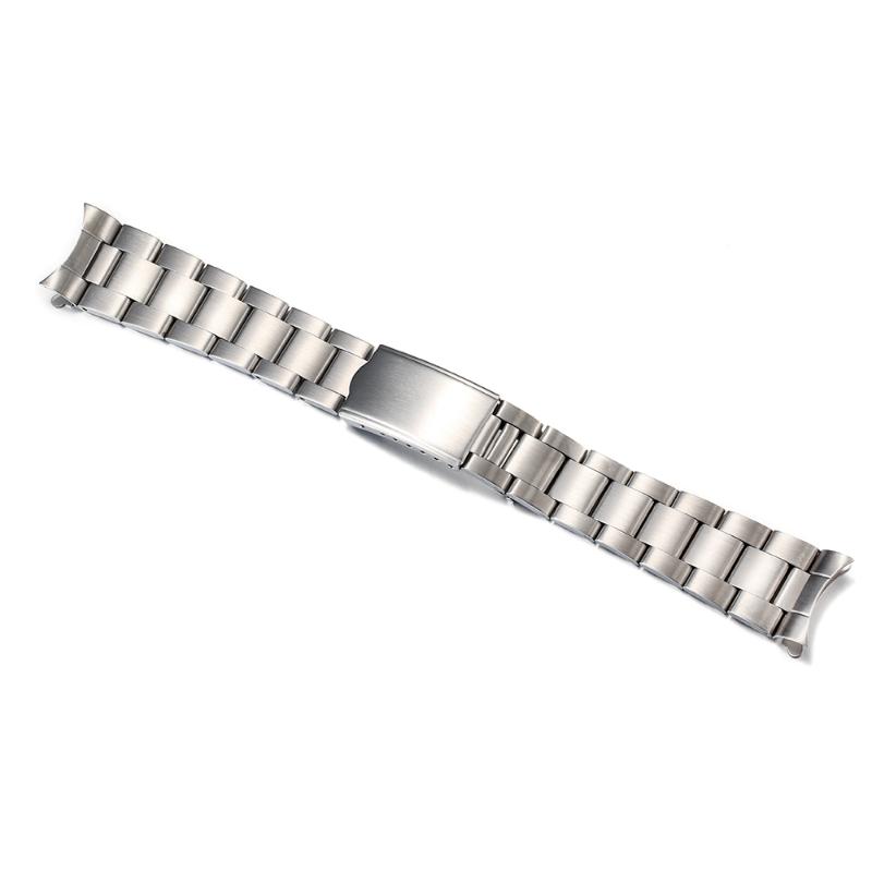 Watch Bands 18mm 19mm 20mm Solid Stainless Steel Oyster Band Bracelet Fit For
Watch Bands 18mm 19mm 20mm Solid Stainless Steel Oyster Band Bracelet Fit For