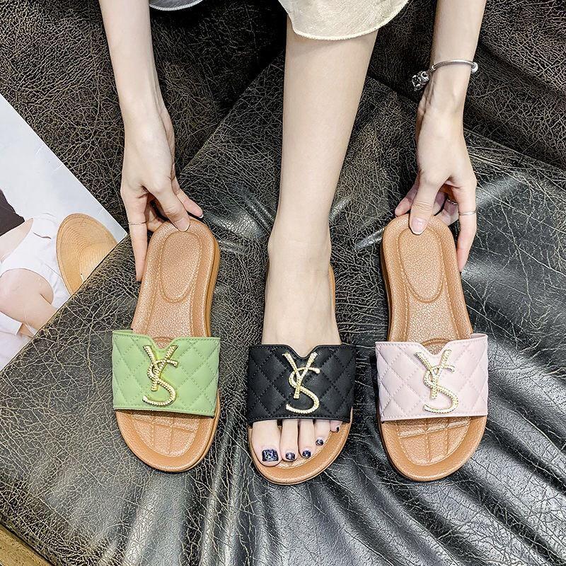 Letter Printing Fashion Wear-resistant Flat Shoes Non-slip Flip-flops Casual Sandals Lazy Slippers, Black
Letter Printing Fashion Wear-resistant Flat Shoes Non-slip Flip-flops Casual Sandals Lazy Slippers, Black