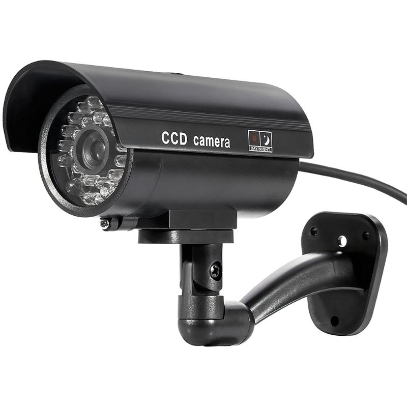 Cameras Fake Camera Dummy Surveillance Security CCTV Indoor Outdoor With One LED Light Alert Black
Cameras Fake Camera Dummy Surveillance Security CCTV Indoor Outdoor With One LED Light Alert Black