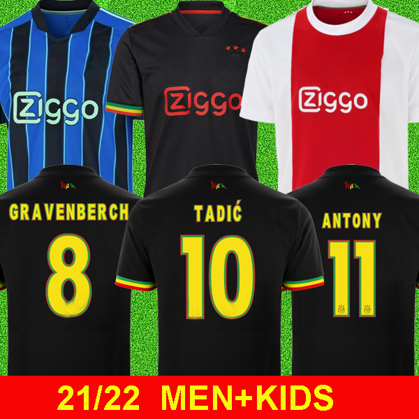 2021 AJAX TADIC BERGHUIS GRAVENBERCH Soccer Jersey 3RD Third Amsterdam KUDUS BLIND PROMES HALLER NERES CRUYFF KLAASSEN men kids kit football shirt maillot camiseta, Away kids
2021 AJAX TADIC BERGHUIS GRAVENBERCH Soccer Jersey 3RD Third Amsterdam KUDUS BLIND PROMES HALLER NERES CRUYFF KLAASSEN men kids kit football shirt maillot camiseta, Away kids