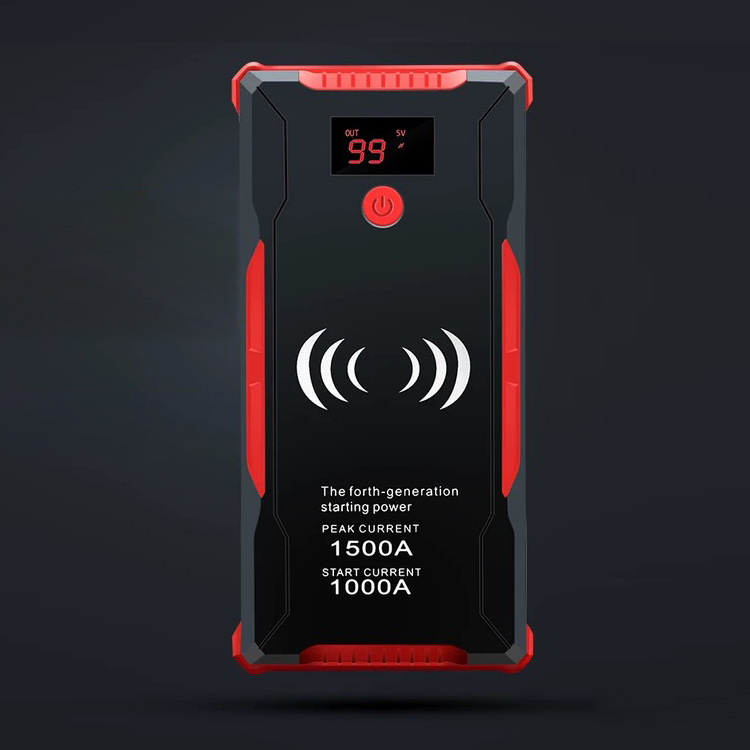 22000mAh Car Jumper Starter Mobile Power Bank Supply Portable Lamp Outdoor Starting Auto Emergency Tool