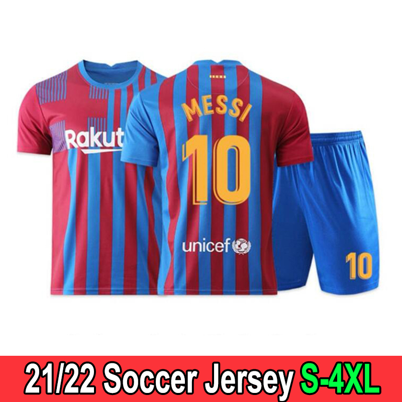 2122 Barcelona Thailand quality MESSI GRIEZMANN soccer jersey F.DE JONG DEST COUNTINHO men football shirt kit kid sets uniform, Black;yellow
2122 Barcelona Thailand quality MESSI GRIEZMANN soccer jersey F.DE JONG DEST COUNTINHO men football shirt kit kid sets uniform, Black;yellow