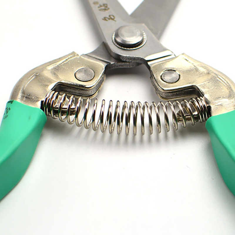 Professional 2sizes Fashion Plant Garden Gardening Tool Pruning Shears Bent Portable Fruit Picking Scissors Small Scissor