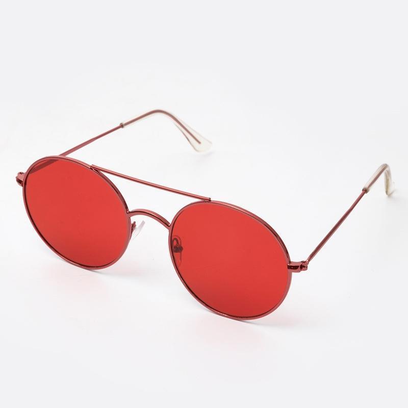 Sunglasses 2021 Women's Candy Color Metal Frame Double Beam Round Fashion Versatile Glasses
Sunglasses 2021 Women's Candy Color Metal Frame Double Beam Round Fashion Versatile Glasses