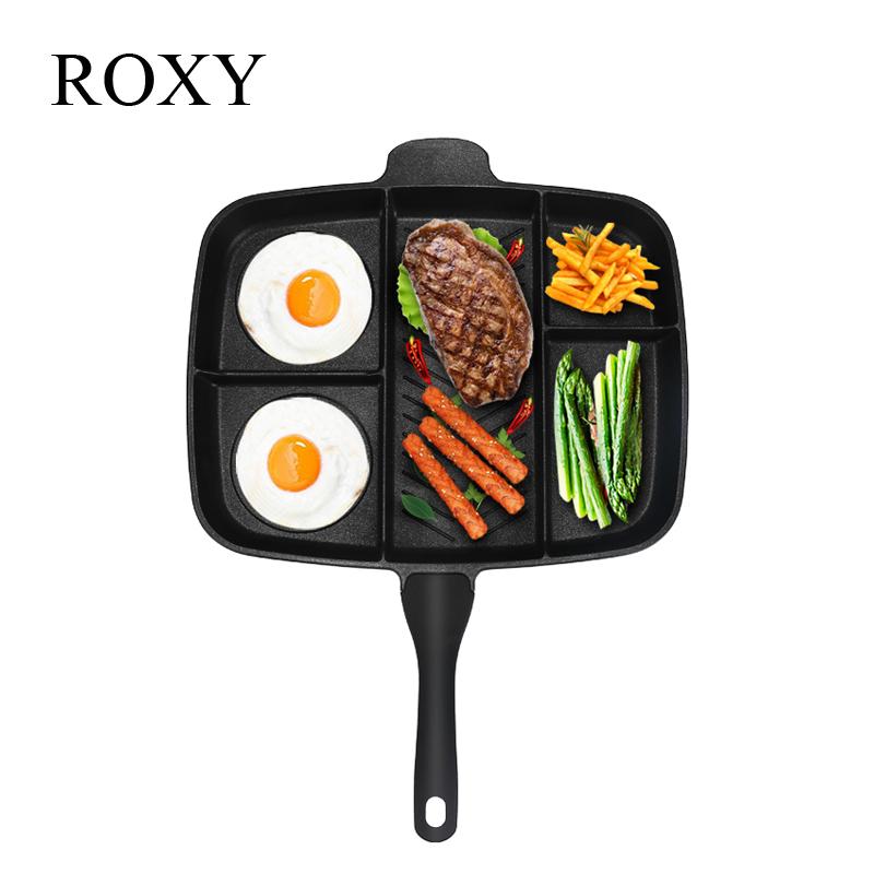 In 1 Multi-purpose Separation Master Pot Fryer Pan Breakfast Non-Stick Grill Fry Oven Meal Skillet Barbecue Plate Roasting Pans
In 1 Multi-purpose Separation Master Pot Fryer Pan Breakfast Non-Stick Grill Fry Oven Meal Skillet Barbecue Plate Roasting Pans