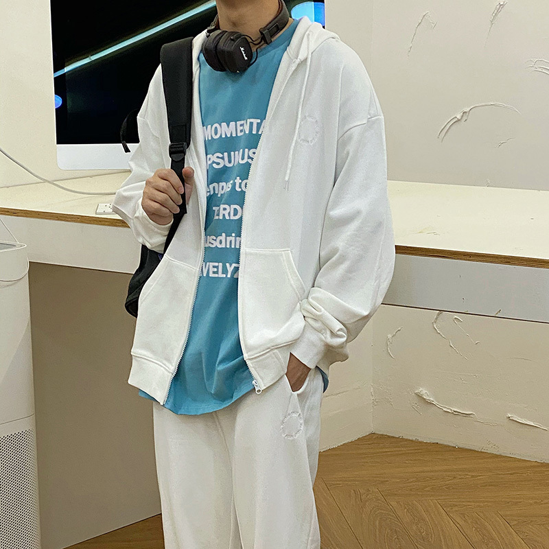 IEFB Men's Summer T-shirts Letter Print Causal Tee Short Sleeve Clothes Streetwear Camisetas Hombre Fashion Tops 9Y6226 210524