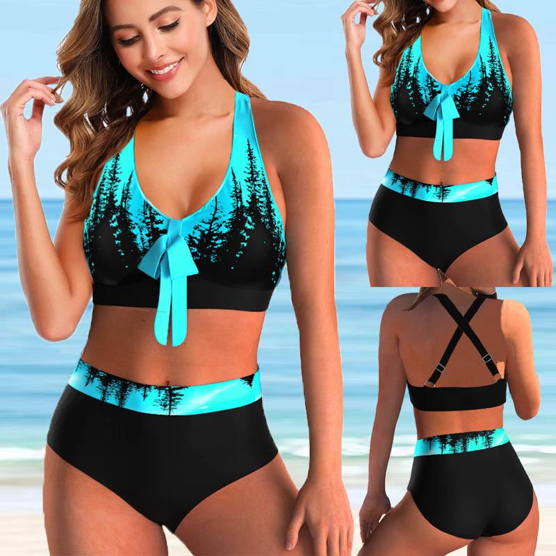Women's Swimwear Women Plus Size Floral Print Bikini Sets Female Sexy Two Pieces Swimsuits 2022 Girl Beach Bathing Suits 5XL Waist, White;black
Women's Swimwear Women Plus Size Floral Print Bikini Sets Female Sexy Two Pieces Swimsuits 2022 Girl Beach Bathing Suits 5XL Waist, White;black