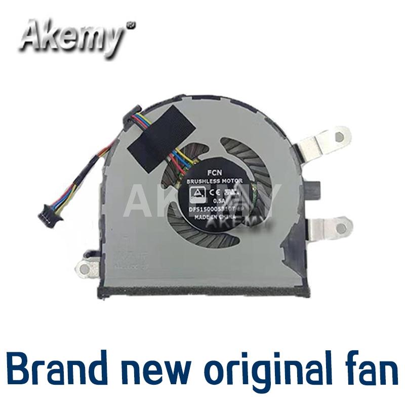 Original Fan For Zenbook UX510U UX510UW UX510UQ UX510UQK Laptop Notebook CPU GPU Cooling 13NB0CB0T01011 Fans & Coolings
Original Fan For Zenbook UX510U UX510UW UX510UQ UX510UQK Laptop Notebook CPU GPU Cooling 13NB0CB0T01011 Fans & Coolings