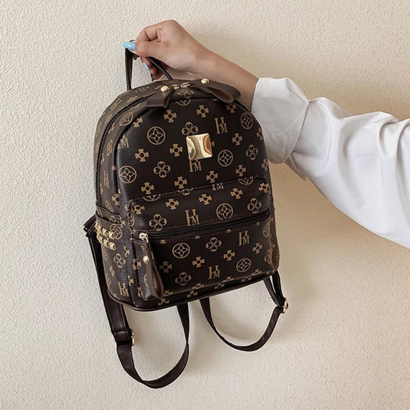 Backpack Style High-end Fashion Ladies All-match Retro Single Shoulder Bag Luxury Handbags Women Bags Designer Sac Luxe Femme, Coffee
Backpack Style High-end Fashion Ladies All-match Retro Single Shoulder Bag Luxury Handbags Women Bags Designer Sac Luxe Femme, Coffee