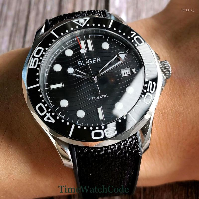Automatic Watch For Men Japanese Genuine NH35A Miyota8215 Black Dial Date Sapphire Glass Rubber Strap Green Lume Ceramic Bezel Wristwatches, Orange strap
Automatic Watch For Men Japanese Genuine NH35A Miyota8215 Black Dial Date Sapphire Glass Rubber Strap Green Lume Ceramic Bezel Wristwatches, Orange strap