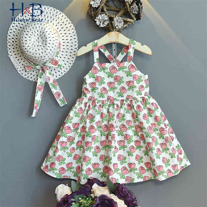 Girls Sling Dress Summer Sleeveless Floral Printed Sweet Party Wedding Kids 210611, Bz2436 white
Girls Sling Dress Summer Sleeveless Floral Printed Sweet Party Wedding Kids 210611, Bz2436 white