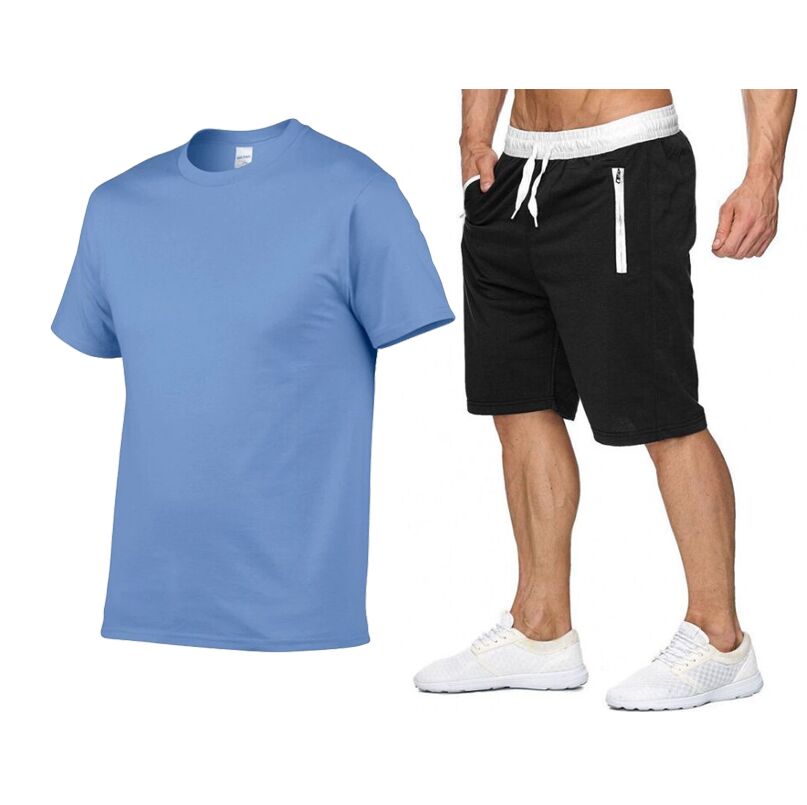 100% Cotton white t-shirt Shorts Set Tracksuits Men Summer 2pc Tracksuit+Shorts Sets Beach Mens Casual Tee Shirts Sportswears
100% Cotton white t-shirt Shorts Set Tracksuits Men Summer 2pc Tracksuit+Shorts Sets Beach Mens Casual Tee Shirts Sportswears