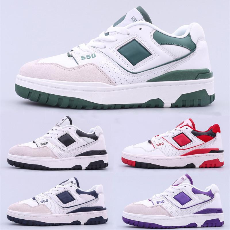 2021 BB550 550 Basketball Designer BB550WT1 Skate Shoes White Green Navy Blue Sea Salt Men Women Trainer Sports Low Top Sneakers eur 36-45, 20
2021 BB550 550 Basketball Designer BB550WT1 Skate Shoes White Green Navy Blue Sea Salt Men Women Trainer Sports Low Top Sneakers eur 36-45, 20
