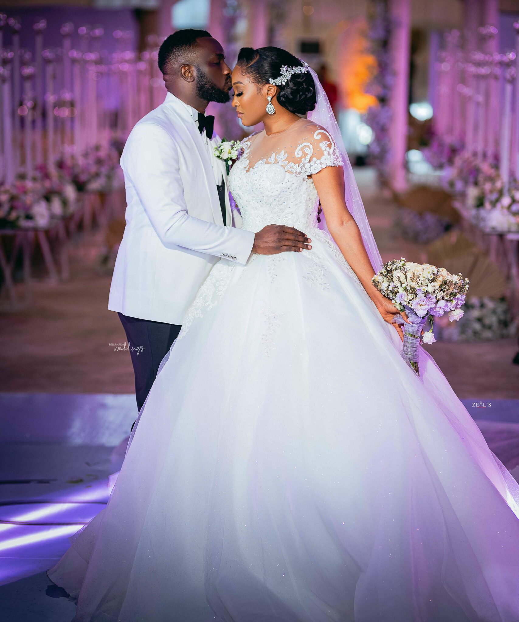 plus size arabic aso ebi luxurious vintage lace wedding dress sheer neck sexy tulle bridal gowns dresses zj3340