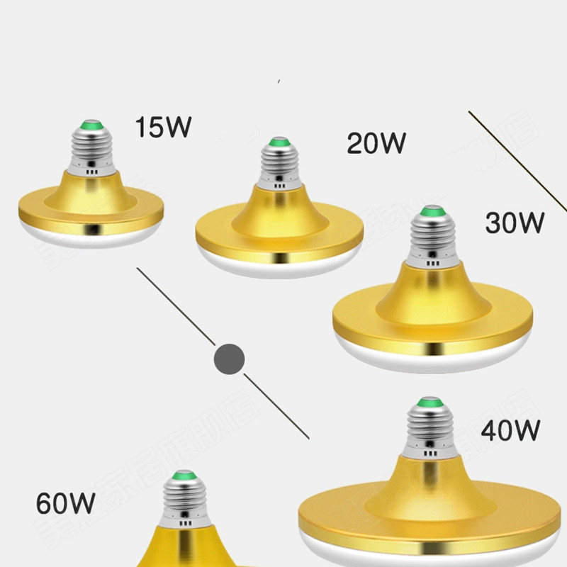 4pcs 20W LED Lamp Light Bulbs E27 220V LEDs Bulb High Brightness Lampada For Home Bombillas Cold White Blue/gold/silver shell