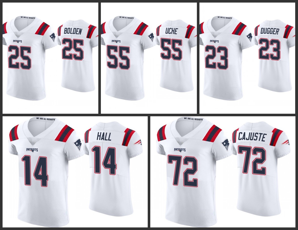NewEnglandPatriotsMen Marvin Hall Brandon Bolden Kyle Dugger White Vapor Elite Women Youth Jersey, Black
NewEnglandPatriotsMen Marvin Hall Brandon Bolden Kyle Dugger White Vapor Elite Women Youth Jersey, Black