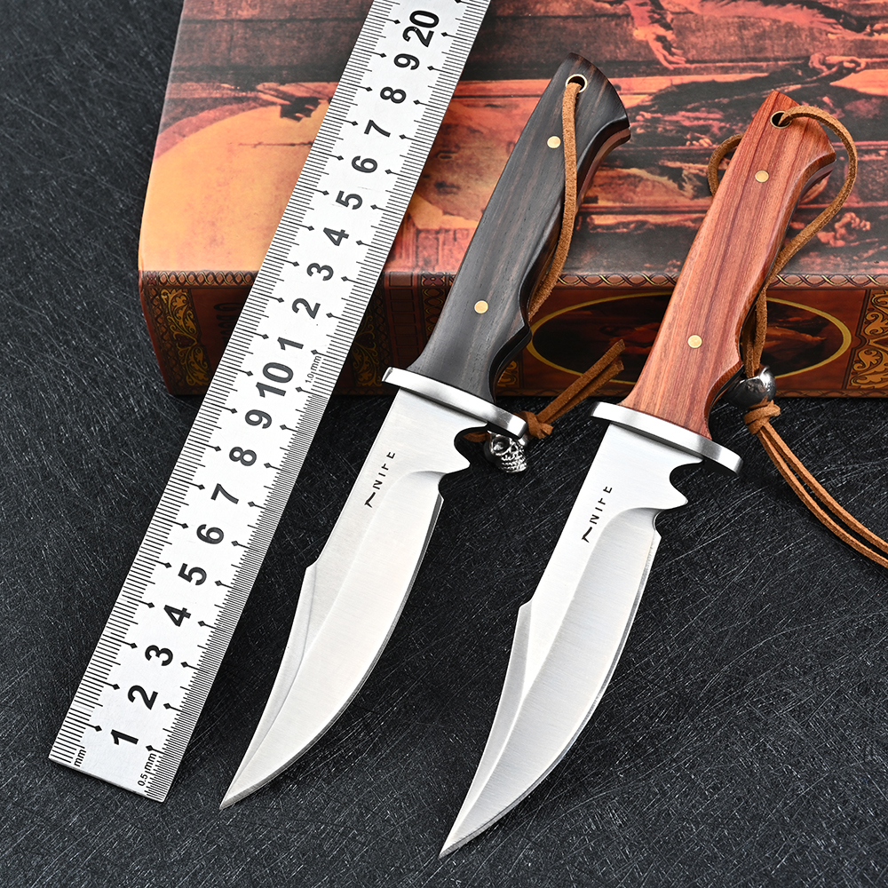 Outdoor Camping Hunting Knives Survival 5Cr15Mov Steel Fixed Blade Knife Tactical Military Pocket Knifes Self Defense Multi-tool With Holster
Outdoor Camping Hunting Knives Survival 5Cr15Mov Steel Fixed Blade Knife Tactical Military Pocket Knifes Self Defense Multi-tool With Holster