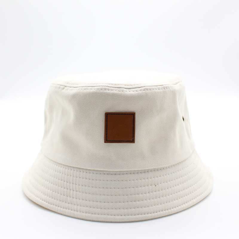 Fashion Bucket Hat For Men Vintage Women Hip Hop Hats Solid Color Fisherman Buckets Cap High Quality 7 Colors 2022