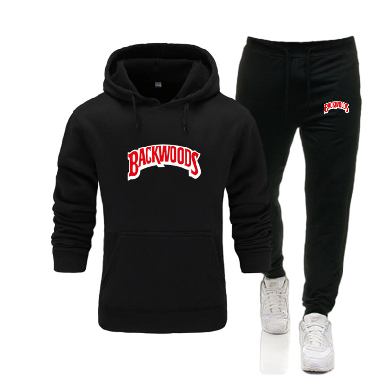 New Brand Backwoods Clothing Mens Pullovers Knitwear Cotton Men Tracksuits Hoodie Two pieces + Pants Sport Shirt Winter Track suit Autumn
New Brand Backwoods Clothing Mens Pullovers Knitwear Cotton Men Tracksuits Hoodie Two pieces + Pants Sport Shirt Winter Track suit Autumn