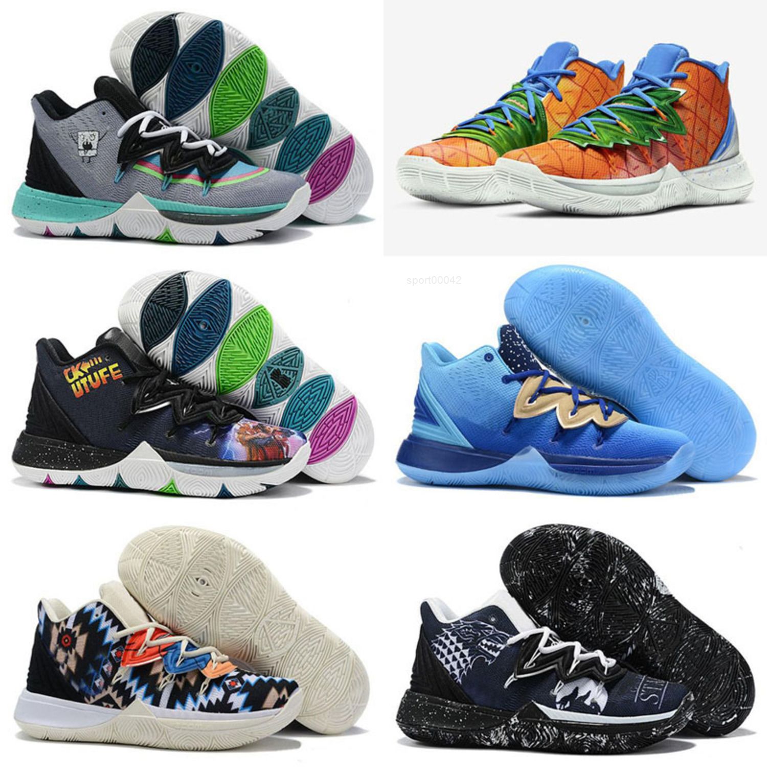 Gray Spong Bob GS Keep Sue Fresh Men Shoes oncepts x Kyrie 5 Orions Belt Pineapple House s Sneakers CJ6951-800, As photo 1
Gray Spong Bob GS Keep Sue Fresh Men Shoes oncepts x Kyrie 5 Orions Belt Pineapple House s Sneakers CJ6951-800, As photo 1