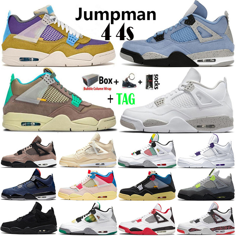 2022 With Box Jumpman 4 4s Mens Basketball Shoes University Blue White Oreo Sail Bred Fire Red Black Cat Metallic Purple Trainers Designer Sneakers Size 36-47, Other colors contact us
2022 With Box Jumpman 4 4s Mens Basketball Shoes University Blue White Oreo Sail Bred Fire Red Black Cat Metallic Purple Trainers Designer Sneakers Size 36-47, Other colors contact us