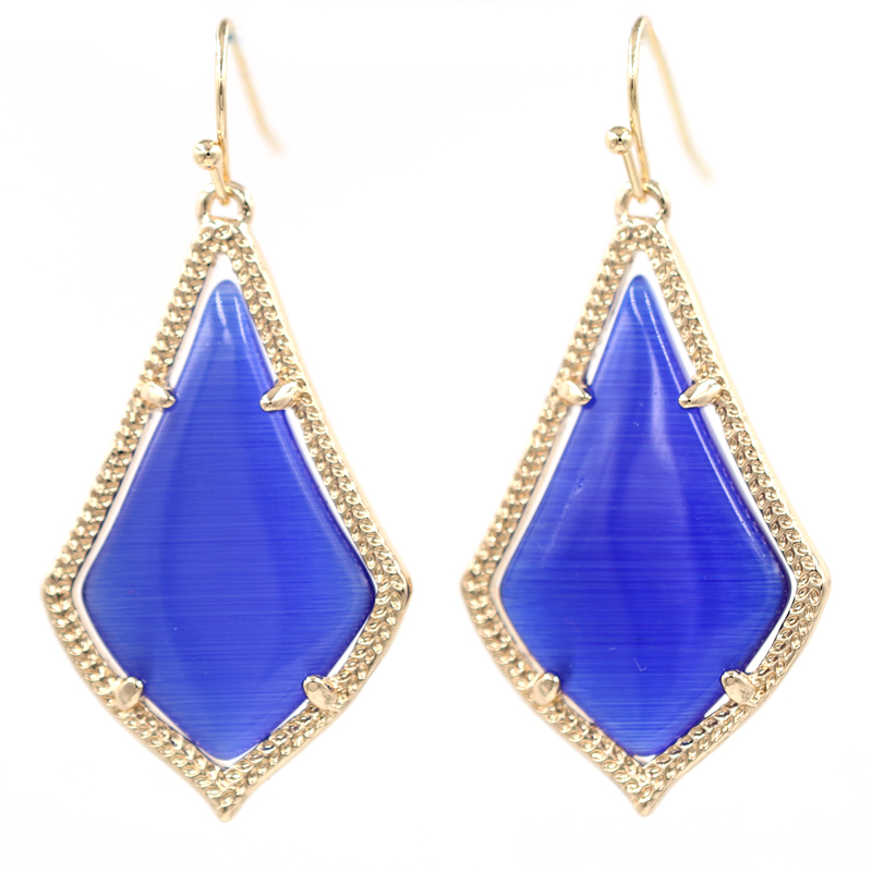 2021 Dangle Style Kendra Cats Eye Inlay Multi Color Water Drop Earrings for Girl, Golden
2021 Dangle Style Kendra Cats Eye Inlay Multi Color Water Drop Earrings for Girl, Golden
