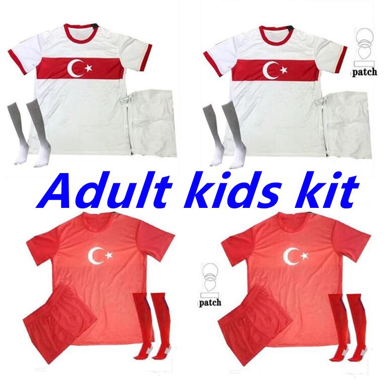 Adult Kids kits+sock 2021 Turkey National Team Mens Soccer Jerseys sets CELIK DEMIRAL OZAN KABAK CALHANOGLU YAZICI Home Away men Football Shirt, Black;yellow
Adult Kids kits+sock 2021 Turkey National Team Mens Soccer Jerseys sets CELIK DEMIRAL OZAN KABAK CALHANOGLU YAZICI Home Away men Football Shirt, Black;yellow
