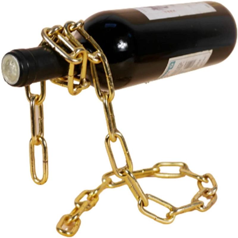 Tabletop Wine Racks Creative Suspended Metal Iron Chain Red Rack Retro Bar Cabinet Display Stand Shelf Home Decorations Bottle Holder
Tabletop Wine Racks Creative Suspended Metal Iron Chain Red Rack Retro Bar Cabinet Display Stand Shelf Home Decorations Bottle Holder