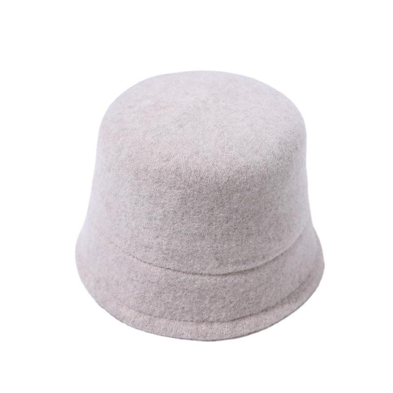 Berets Australian Wool Basin Hat Autumn And Winter Women Simple Elegant European American Feng Shui Bucket, Black
Berets Australian Wool Basin Hat Autumn And Winter Women Simple Elegant European American Feng Shui Bucket, Black