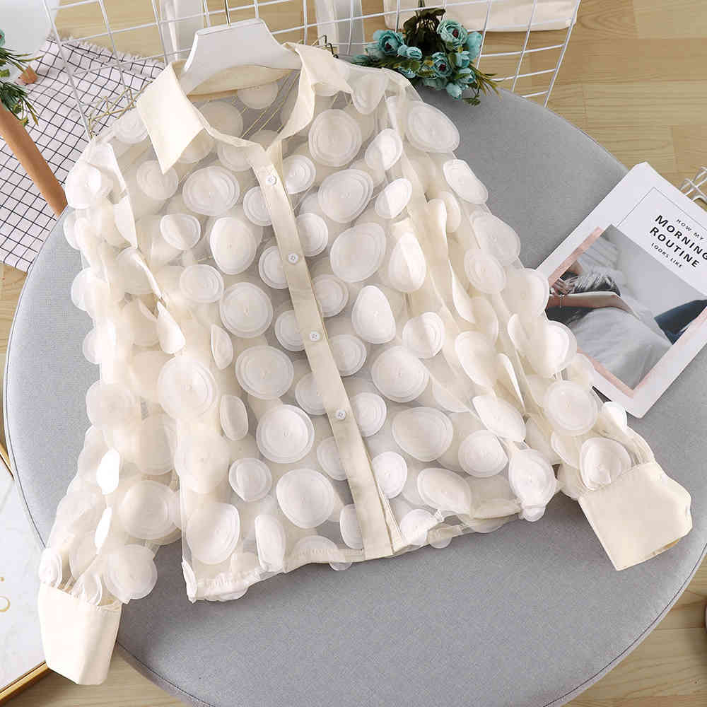 Office Lady Blusas Tassel Patchwork Blouses Women Solid Fashion Girls Korean Shirts Vintage Clothes Tops 210519