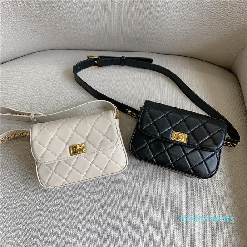 Classic 2021 New Leather Women's Chain Belt Bag Mini Small Fashion Chest Bag Shoulder Diagonal Waist Bum Bags, Black
Classic 2021 New Leather Women's Chain Belt Bag Mini Small Fashion Chest Bag Shoulder Diagonal Waist Bum Bags, Black