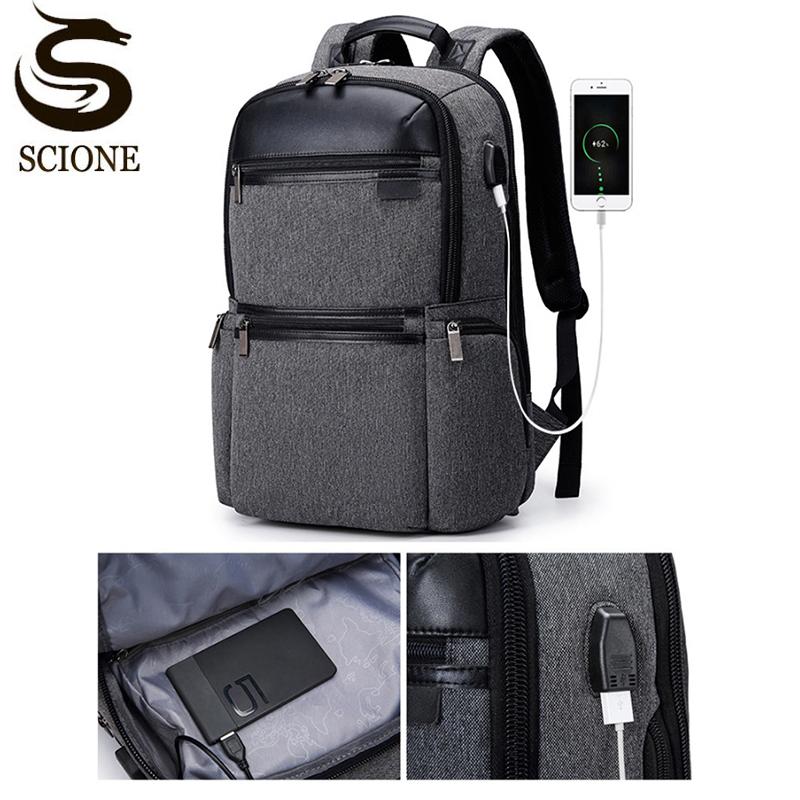 Backpack Men's Oxford Casual USB Charging Business Laptop Multifunctional Climbing Travel School Rucksack XA892M, Black
Backpack Men's Oxford Casual USB Charging Business Laptop Multifunctional Climbing Travel School Rucksack XA892M, Black