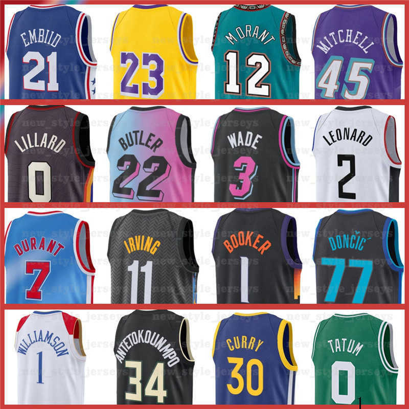 Kevin Kyrie Harden Durant Irving Iverson Basketball Jerseys Booker Dwyane Ja Luka Morant Doncic Wade Kawhi Paul Leonard George Luka Joel Don, Color3
Kevin Kyrie Harden Durant Irving Iverson Basketball Jerseys Booker Dwyane Ja Luka Morant Doncic Wade Kawhi Paul Leonard George Luka Joel Don, Color3