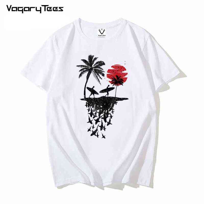 VagaryTees Summer Surf island Top Harajuku Print Design T-Shirt Harajuku unisex Streetwear Hip Hop T Shirt G220226, 445
VagaryTees Summer Surf island Top Harajuku Print Design T-Shirt Harajuku unisex Streetwear Hip Hop T Shirt G220226, 445