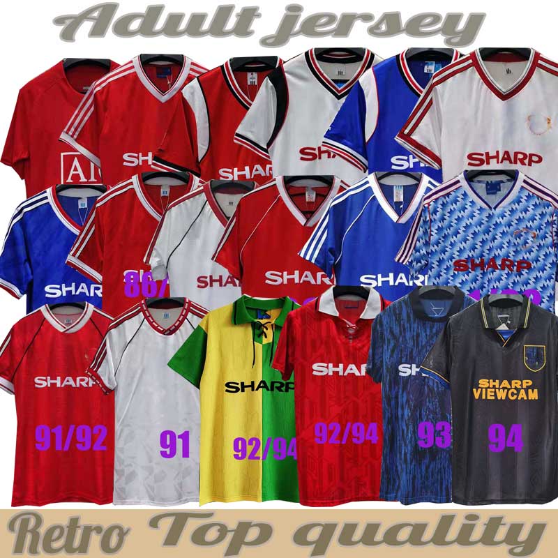 Retro United 2002 Soccer jersey MAN football Giggs SCHOLES Beckham RONALDO CANTONA Solskjaer Manchester 07 08 93 94 96 97 98 99 86 88 90 91, 85
Retro United 2002 Soccer jersey MAN football Giggs SCHOLES Beckham RONALDO CANTONA Solskjaer Manchester 07 08 93 94 96 97 98 99 86 88 90 91, 85