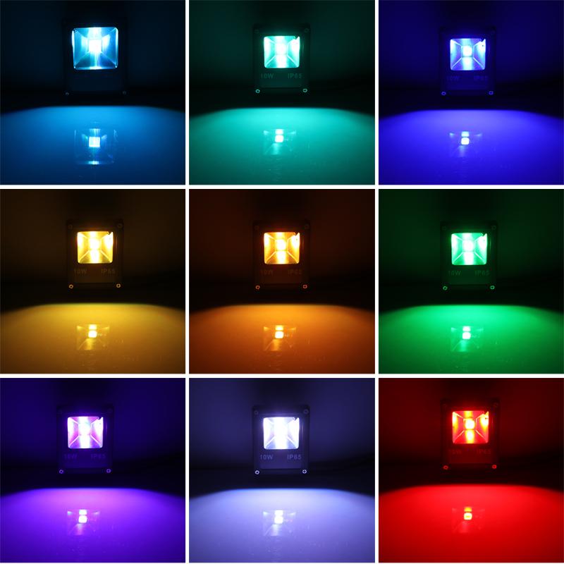 Lawn Lamps 20W RGB LED Lamp Floodlight Spotlight Remote Controller Waterproof Garden Channel EU Plug
Lawn Lamps 20W RGB LED Lamp Floodlight Spotlight Remote Controller Waterproof Garden Channel EU Plug