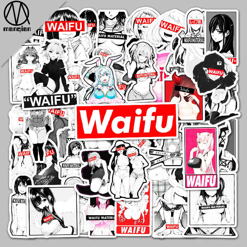 51 Sexy Waifu Girls Graffiti Stickers Luggage Laptop Scooter Mobile Car, 51 waifu girls - 190
51 Sexy Waifu Girls Graffiti Stickers Luggage Laptop Scooter Mobile Car, 51 waifu girls - 190
