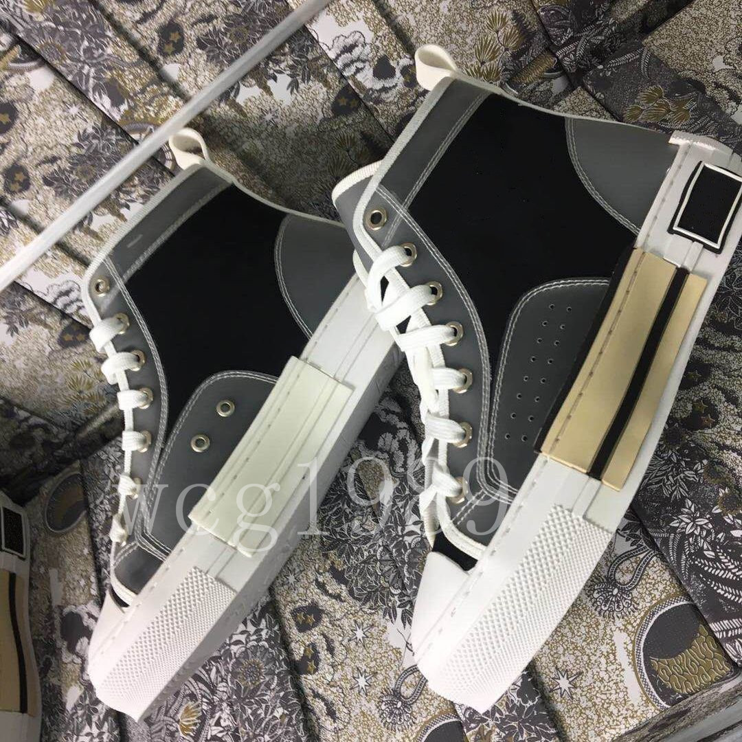 High quality luxurys designers shoes b23 oblique technology canvas trainers men women fashion pairs outdoor platform casual shoes, Black
High quality luxurys designers shoes b23 oblique technology canvas trainers men women fashion pairs outdoor platform casual shoes, Black