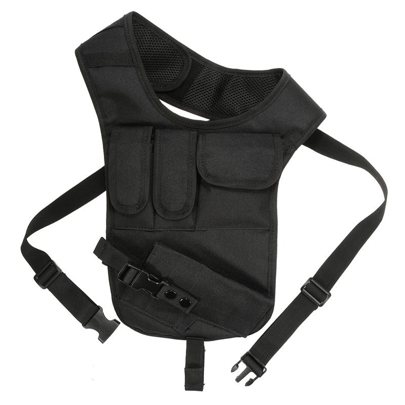 Outdoor Bags Men Tactical Military Anti-Theft Bag Hidden Underarm Shoulder Phone Key Holster Black Nylon Inspector Agent Organizer
Outdoor Bags Men Tactical Military Anti-Theft Bag Hidden Underarm Shoulder Phone Key Holster Black Nylon Inspector Agent Organizer